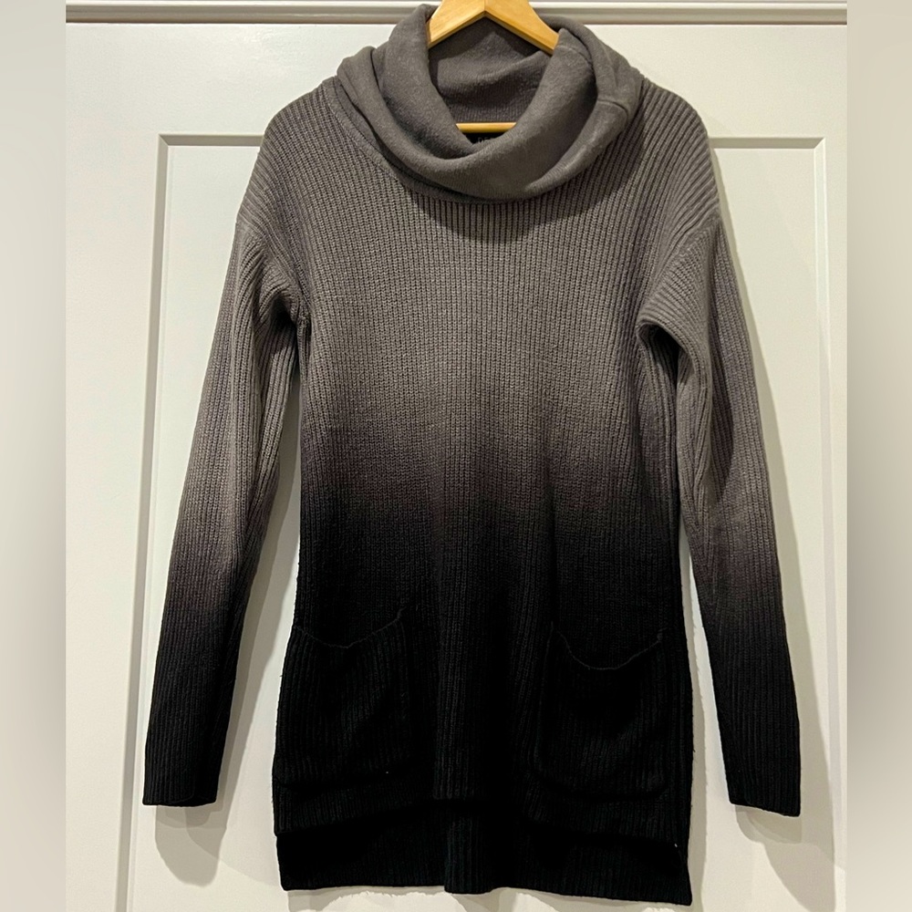 Design 365 Cowl Neck Long Sweater
